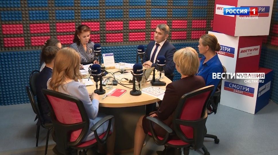 Вести. Интервью на чувашском языке. Спецвыпуск  - программа "Радио России-Чувашия".  Выпуск от 22.10.2021