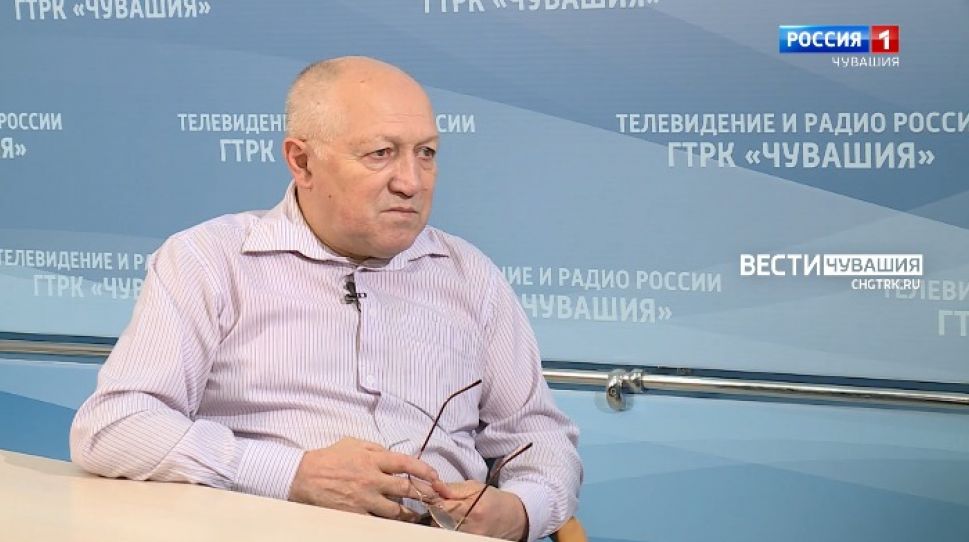 Вести. Интервью на чувашском языке. Евгений Шумилов. Выпуск от 20.12.2021