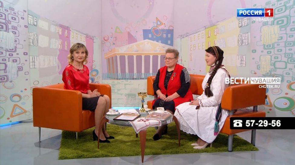 Ирхи тĕпел.Надежда Варюхина и Надежда Иванова. Выпуск от 01.02.2022