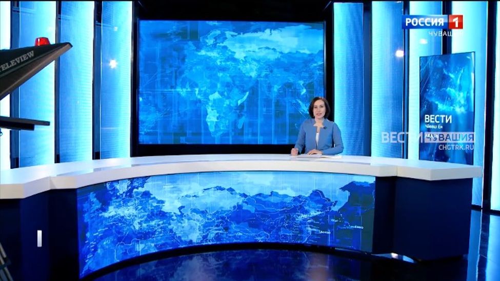Вести Чăваш ен. Выпуск от 06.04.2022