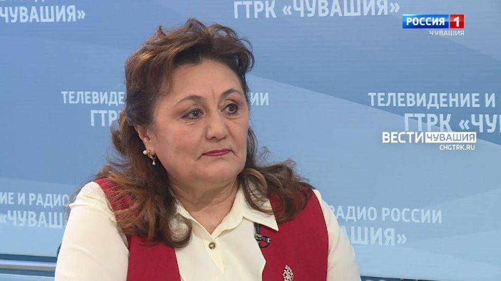 Вести. Интервью на чувашском языке. Ираида Мукина. Выпуск от 20.03.2023