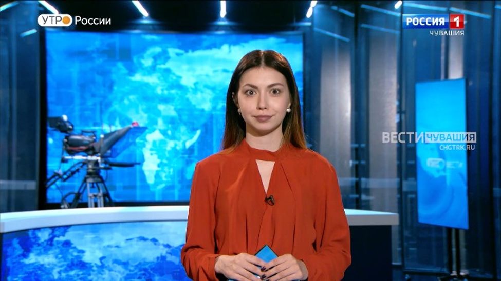 Утро Вести. Чувашия. Выпуск от 12.05.2023