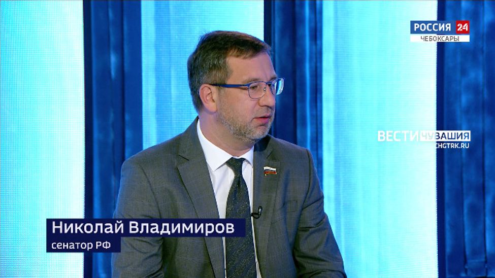 Вести. Интервью. Николай Владимиров. Выпуск от 12.06.2023