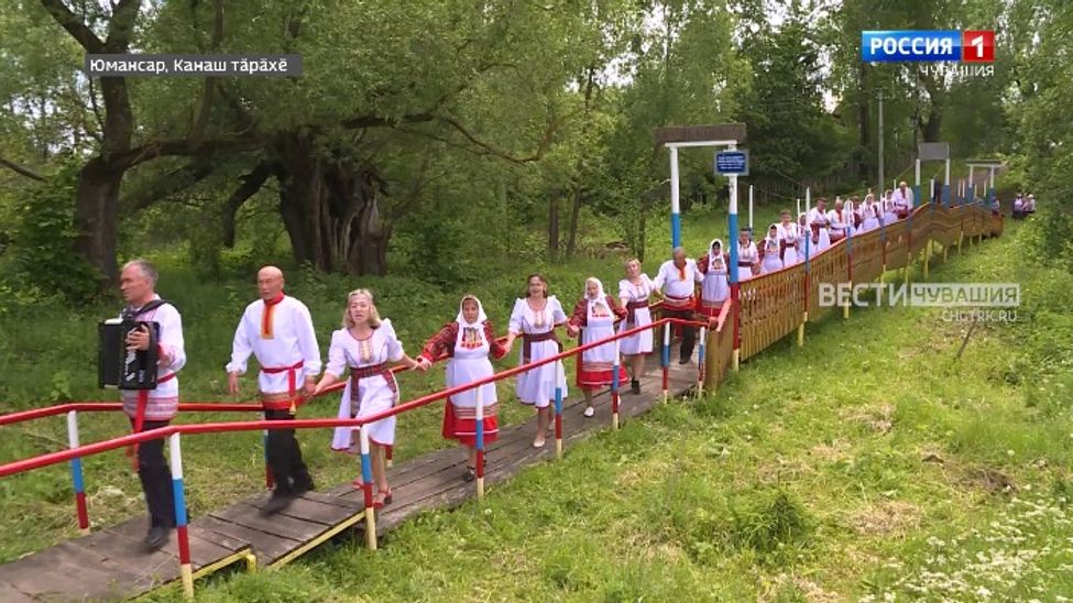 Специальный репортаж на чувашском языке. Юмансарта. Выпуск от 05.07.2023