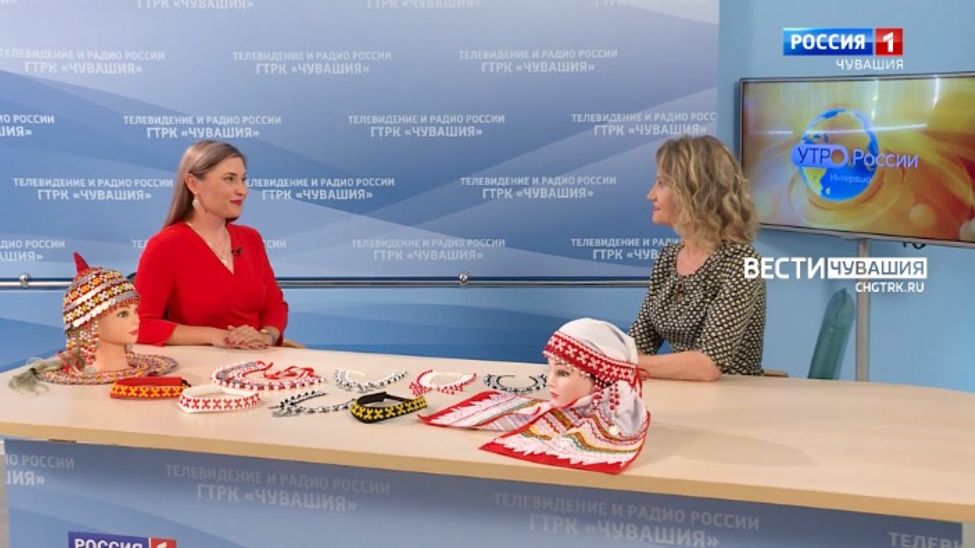 Вести. Интервью на чувашском языке. Дина Трякова. Выпуск от 18.09.2023