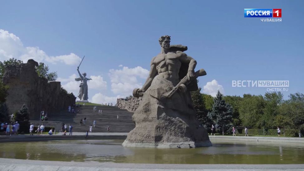 Специальный репортаж на чувашском языке. «По следам героев». Эфир от 14.02.2024