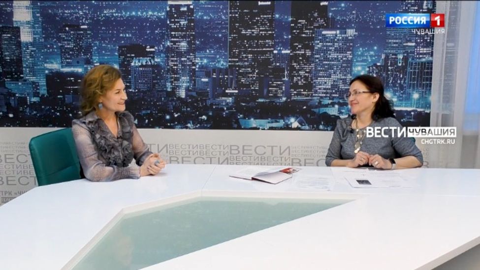 Вести. Интервью на чувашском языке. Антонина Андреева. Эфир от 11.03.2024