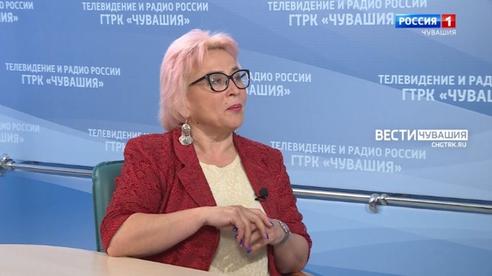 Вести. Интервью на чувашском языке. Лидия Филиппова. Эфир от 17.06.2024