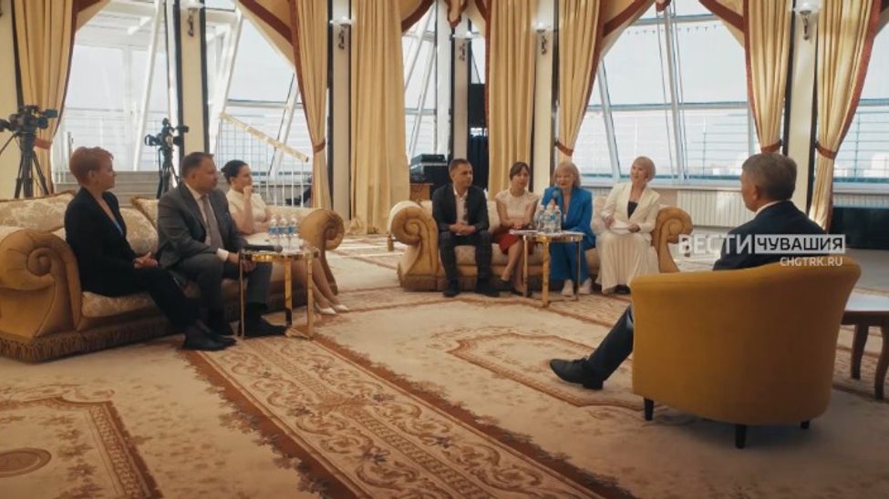 Вести. Интервью. Глава Чувашии Олег Николаев. Эфир от 07.07.2024