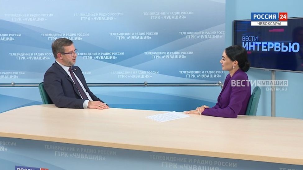 Вести. Интервью. Николай Владимиров. Эфир от 02.08.2024