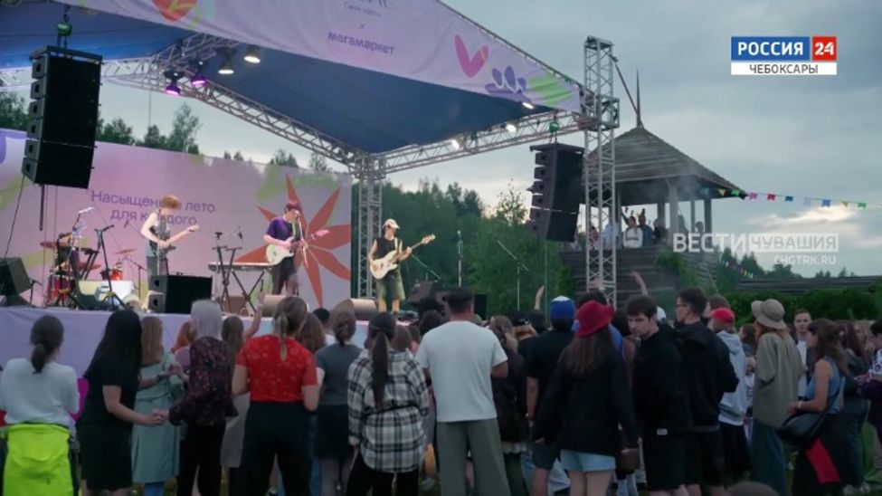 Специальный репортаж. Благотворительный фестиваль "Шевле. Сияй Здесь". Эфир от 09.08.2024