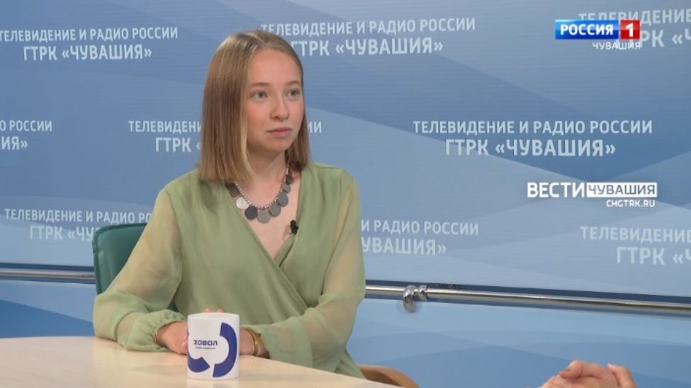 Вести. Интервью на чувашском языке. Мария Александрова. Эфир от 02.09.2024