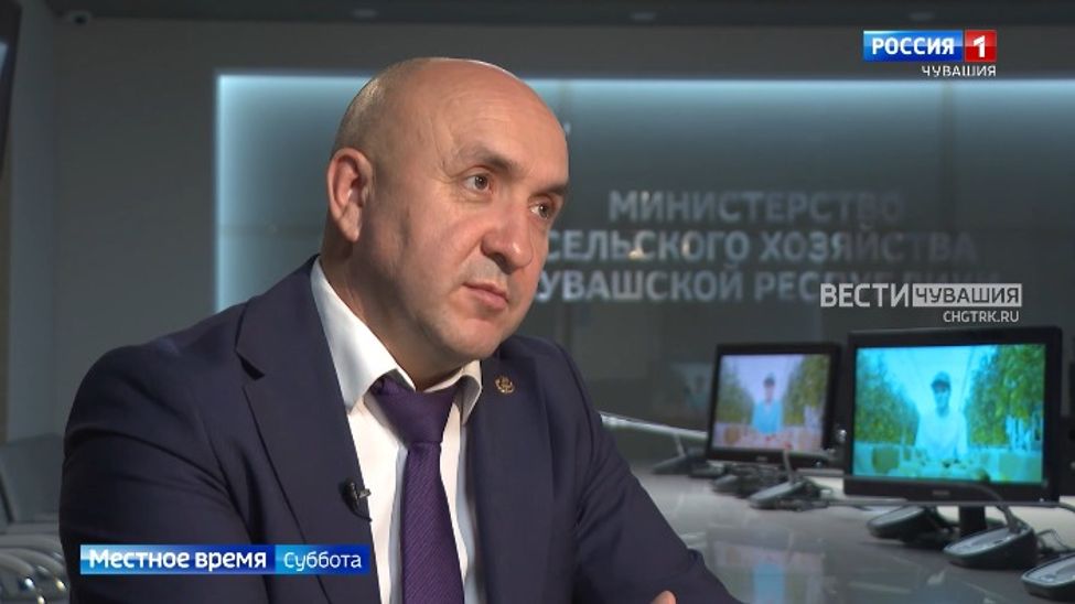 Вести. Интервью на чувашском языке. Сергей Артамонов. Эфир от 26.10.2024