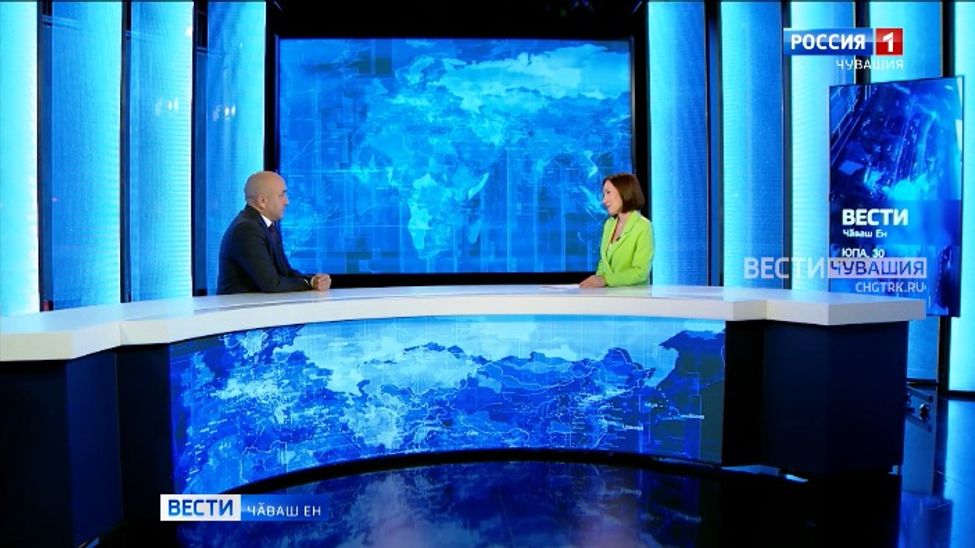 Вести. Интервью на чувашском языке. Сергей Артамонов. Эфир от 30.10.2024