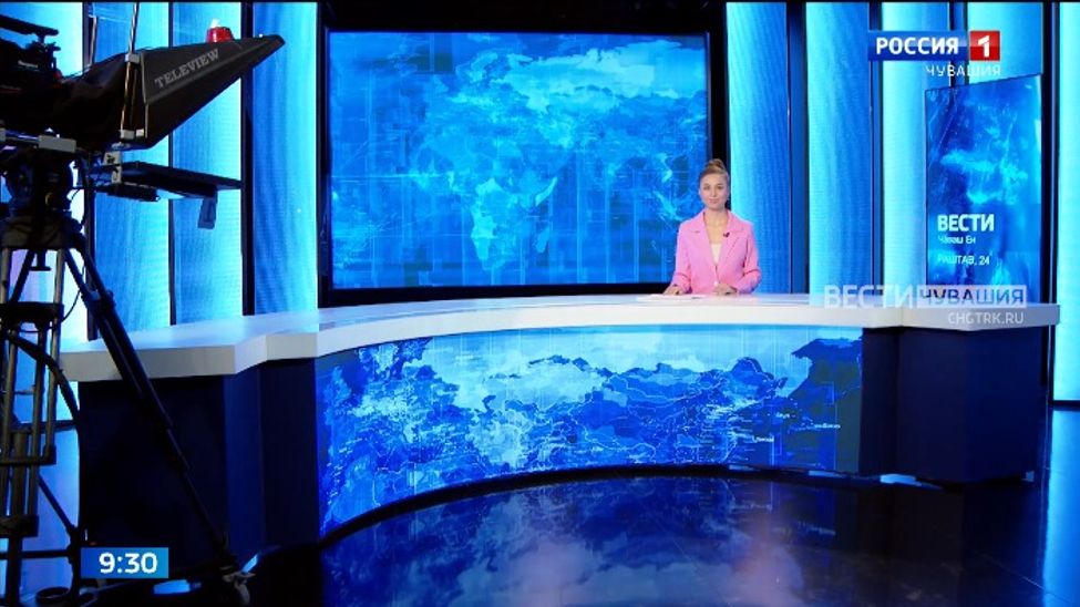 Вести Чăваш Ен. Эфир от 24.12.2024