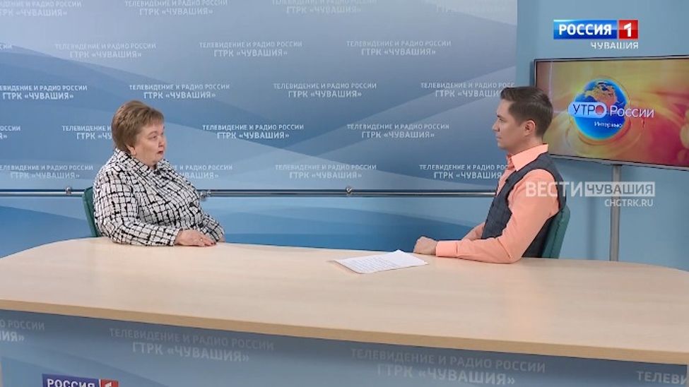 Вести. Интервью на чувашском языке. Галина Ертмакова. Эфир от 18.01.2025