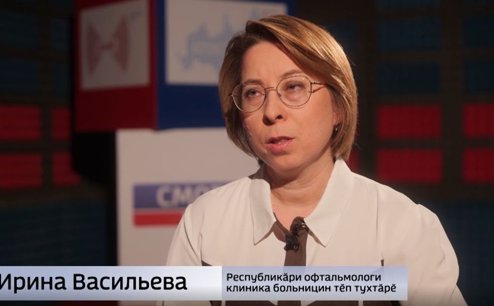 Вести. Интервью на чувашском языке. Ирина Васильева. Эфир от 08.03.2025