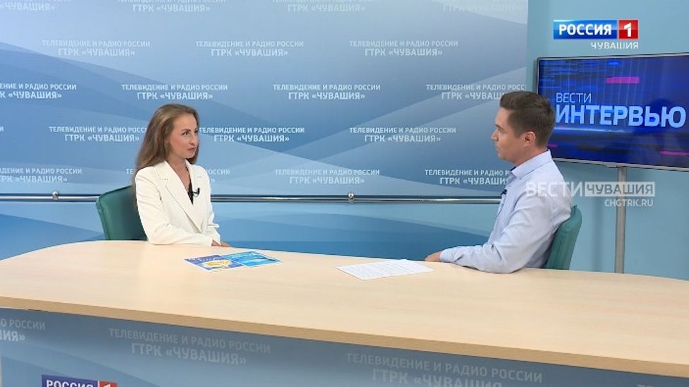 Вести. Интервью на чувашском языке. Мальвина Петрова. Эфир от 09.08.2025