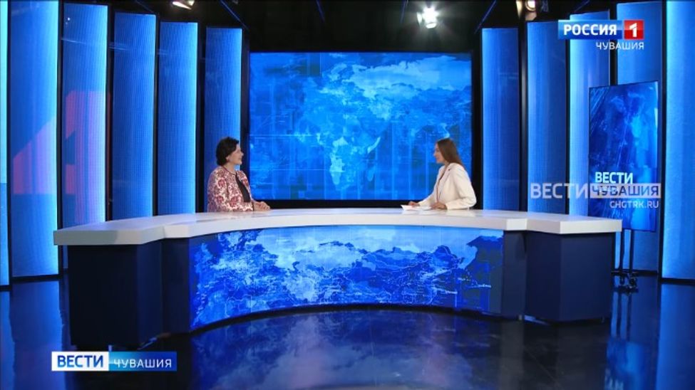 Вести. Чувашия. Эфир от 16.08.2025