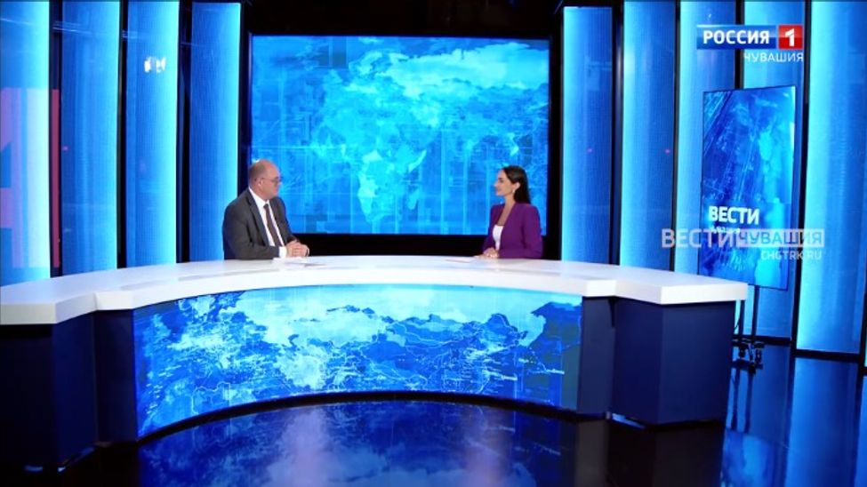 Вести. Чувашия. Эфир от 30.08.2025