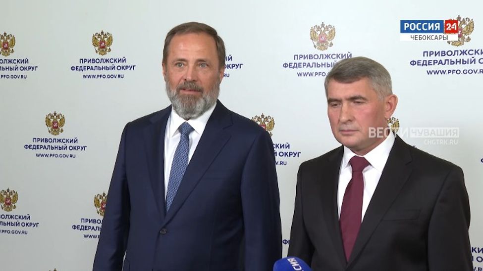 Вести. Комментарий. Общественные деятели с церемонии инаугурации Главы Чувашии. Эфир от 29.09.2025