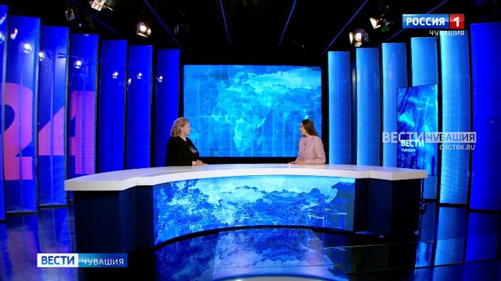 Вести. Чувашия. Ирина Булыгина. Эфир от 03. 01.2026