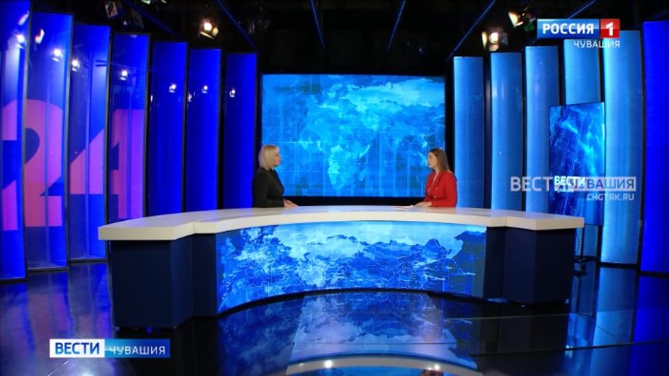 Вести. Чувашия. Светлана Каликова. Эфир от 04.01.2026