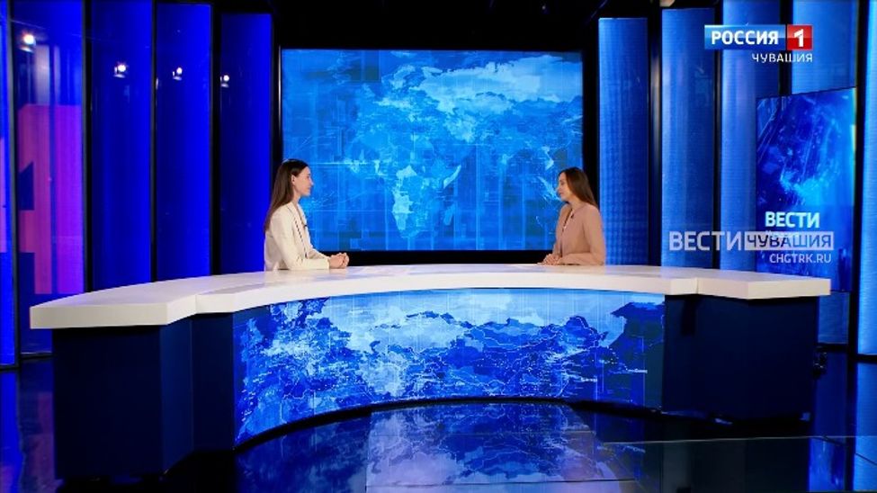 Вести. Чувашия. Алёна Аршинова. Эфир от 07.02.2026