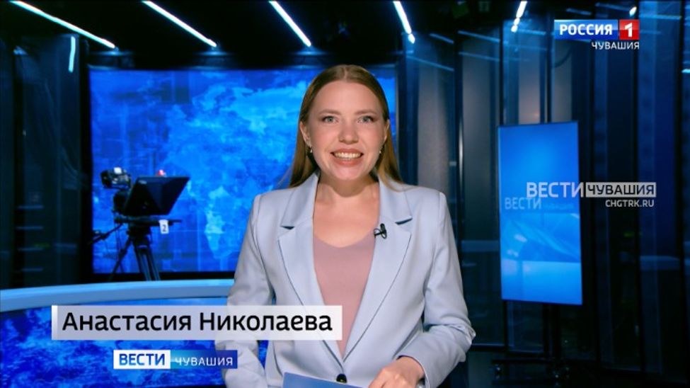 Утро Вести. Чувашия. Эфир от 12.03.2026