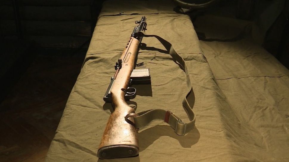 "Наша Победа. Оружие победителей". Самозарядная винтовка Токарева  (СВТ-40)