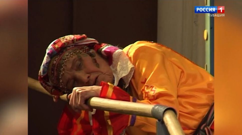 "Сăваплă вут" - документальный телефильм о Вере Кузьминой ч.2