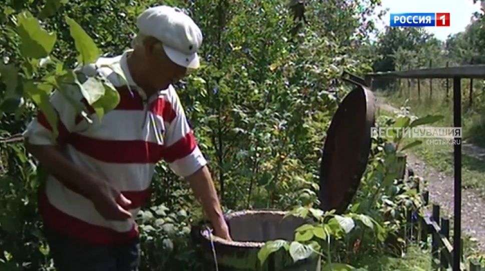 Халăх ывăлĕ. Владимир Чекушкин