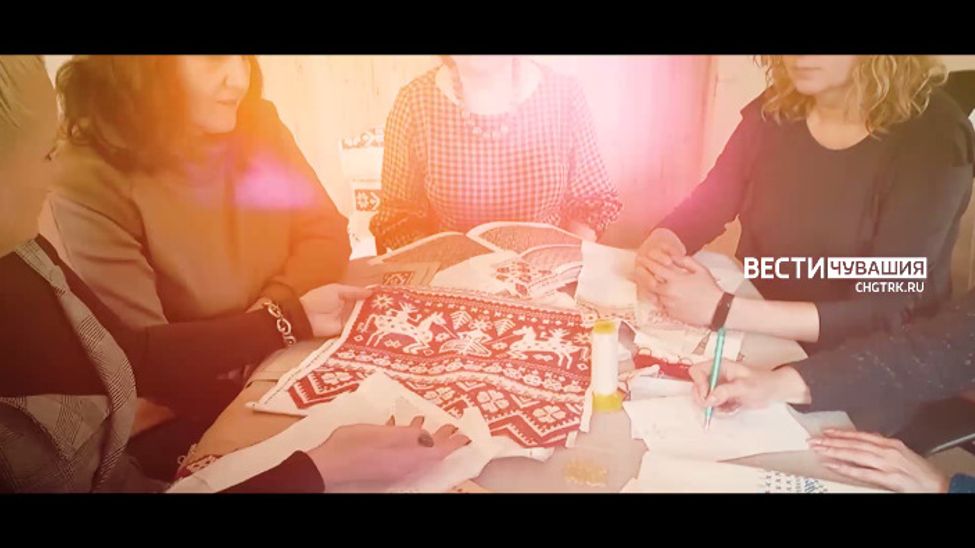 Социальный ролик "Вышитая карта России"-2