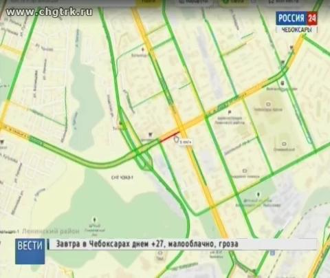 Карта пробок пермь онлайн в реальном времени