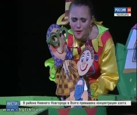 Фестиваль для особенных зрителей в Театре кукол открыли артисты из Донецка