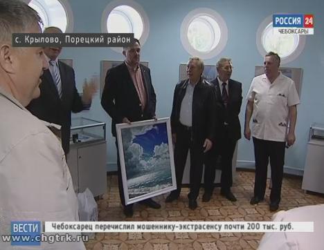 На родине академика Алексея Крылова побывала делегация судостроителей из Санкт-Петербурга На родине академика Алексея Крылова побывала делегация судостроителей из Санкт-Петербурга