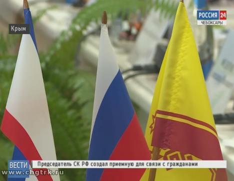 Парламентские мосты дружбы: делегация Госсовета Чувашии находится в Крыму Парламентские мосты дружбы: делегация Госсовета Чувашии находится в Крыму