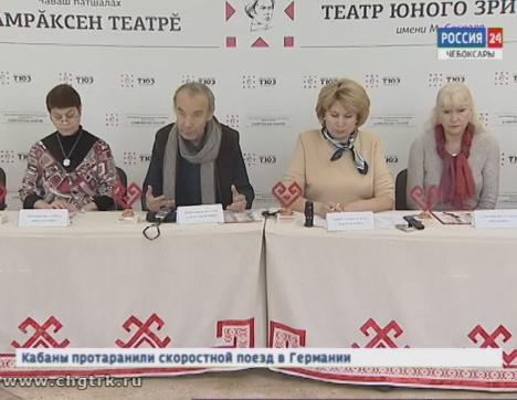В Чебоксарах готовятся к межрегиональному театральному фестивалю «Сказочная палитра» В Чебоксарах готовятся к межрегиональному театральному фестивалю «Сказочная палитра»