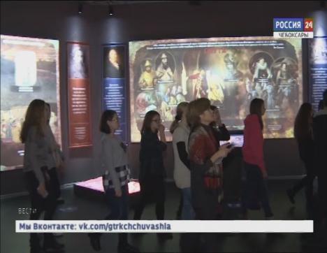 Чувашские школьники побывали на интерактивной выставке «Россия - моя история» в Казани Чувашские школьники побывали на интерактивной выставке «Россия - моя история» в Казани
