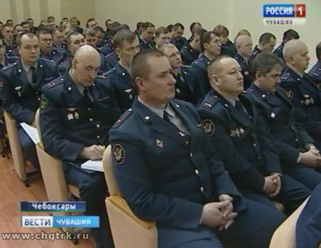 В Управлении Федеральной службы исполнения наказаний по Чувашии отчитались по итогам года В Управлении Федеральной службы исполнения наказаний по Чувашии отчитались по итогам года
