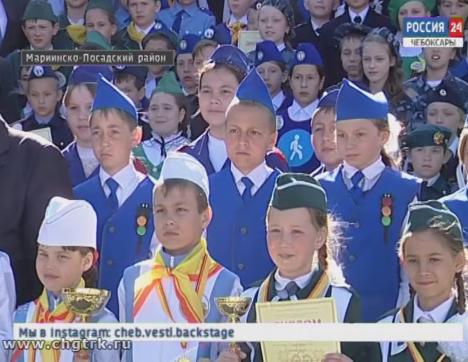 Представлять Чувашию на всероссийском слете «Безопасное колесо» будут юные инспекторы дорожного движения из Вурнар Представлять Чувашию на всероссийском слете «Безопасное колесо» будут юные инспекторы дорожного движения из Вурнар