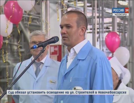 На чебоксарской кондитерской фабрике запустили новую линию по производству сахарного печенья На чебоксарской кондитерской фабрике запустили новую линию по производству сахарного печенья