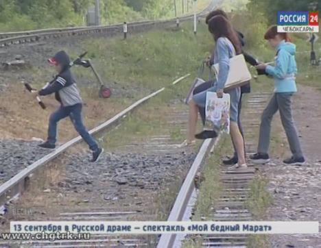 Железнодорожникам предложили подготовить проект обустройства регулируемого пешеходного перехода рядом с Чебоксарским электроаппаратным заводом Железнодорожникам предложили подготовить проект обустройства регулируемого пешеходного перехода рядом с Чебоксарским электроаппаратным заводом