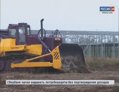 Новую технику под маркой «Четра» оценивали потенциальные покупатели со всей России и зарубежья Новую технику под маркой «Четра» оценивали потенциальные покупатели со всей России и зарубежья