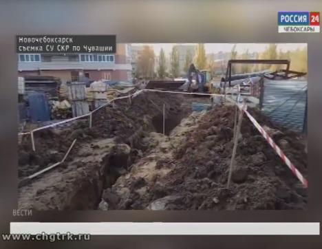 В Новочебоксарске во время строительных работ под завалами земли погибли двое мужчин В Новочебоксарске во время строительных работ под завалами земли погибли двое мужчин