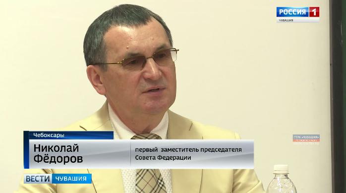 Николай Фёдоров пообщался с преподавателями и студентами Чувашской сельхозакадемии Николай Фёдоров пообщался с преподавателями и студентами Чувашской сельхозакадемии
