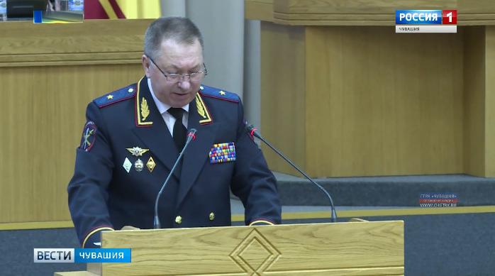 Министр внутренних дел Чувашии покинул свой пост Министр внутренних дел Чувашии покинул свой пост