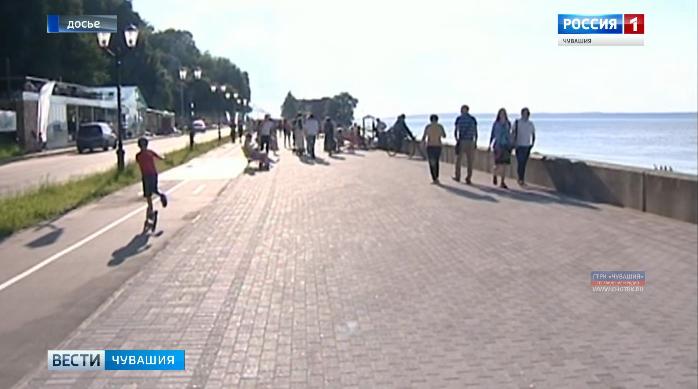 Чебоксарцы присоединятся к Дню ходьбы и пройдутся по набережной Волги Чебоксарцы присоединятся к Дню ходьбы и пройдутся по набережной Волги