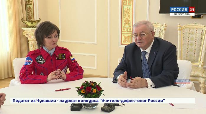 В рамках Всемирной недели космоса Михаил Игнатьев встретился с представителями космической отрасли В рамках Всемирной недели космоса Михаил Игнатьев встретился с представителями космической отрасли