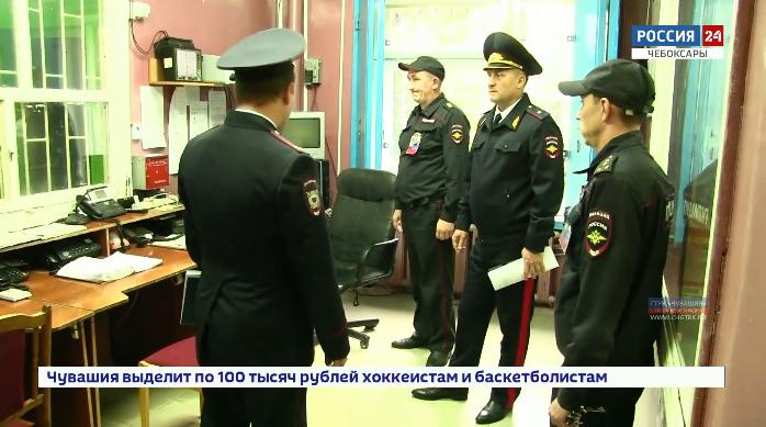 Министр МВД по Чувашии посетил районы республики Министр МВД по Чувашии посетил районы республики